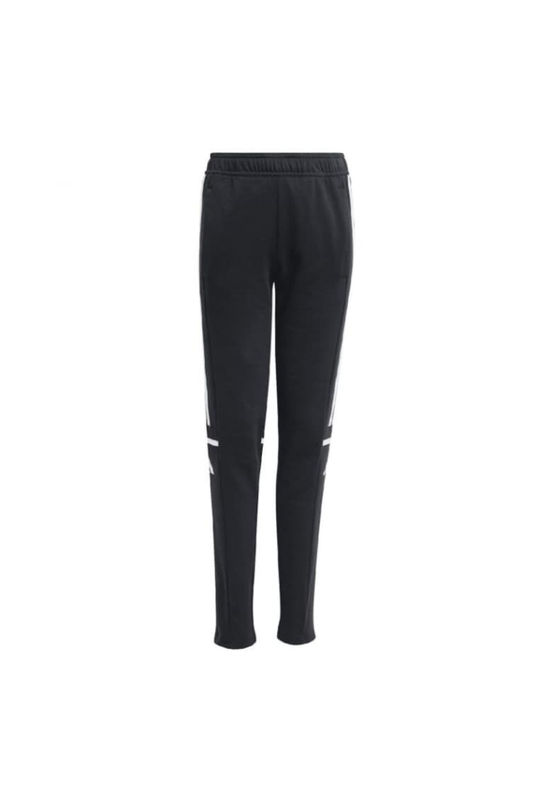 Pantaloni sport Squadra 25 - croi lejer - negru - poliester