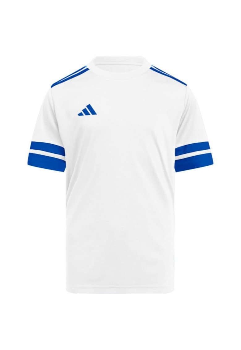 Tricou sport copii - Squadra 25 - alb - poliester