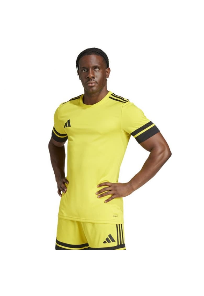 Tricou sport Squadra 25 - barbati - Galben