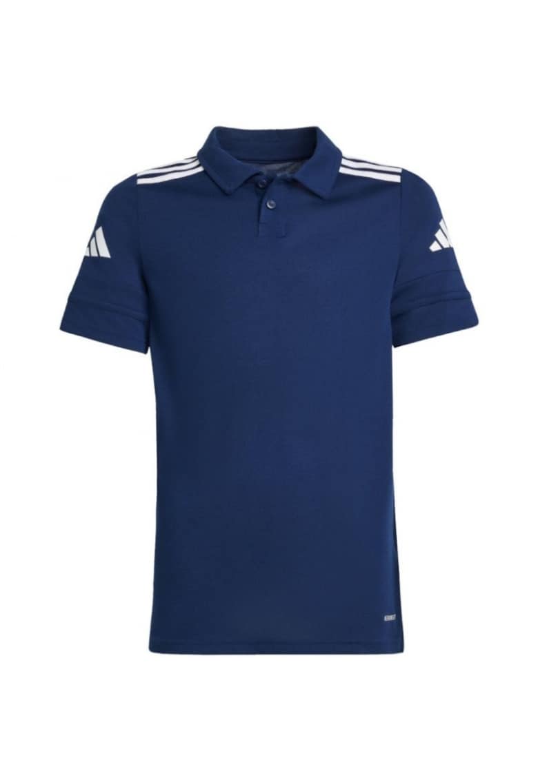 Tricou sport copii - Squadra 25 Polo Jr Jy3413 - fibre sintetice - albastru