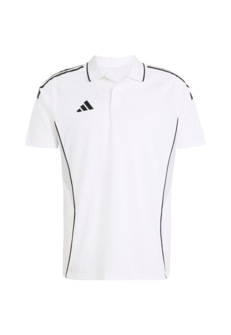 Tricou sport barbati - Tiro 25 Competition - alb - polo