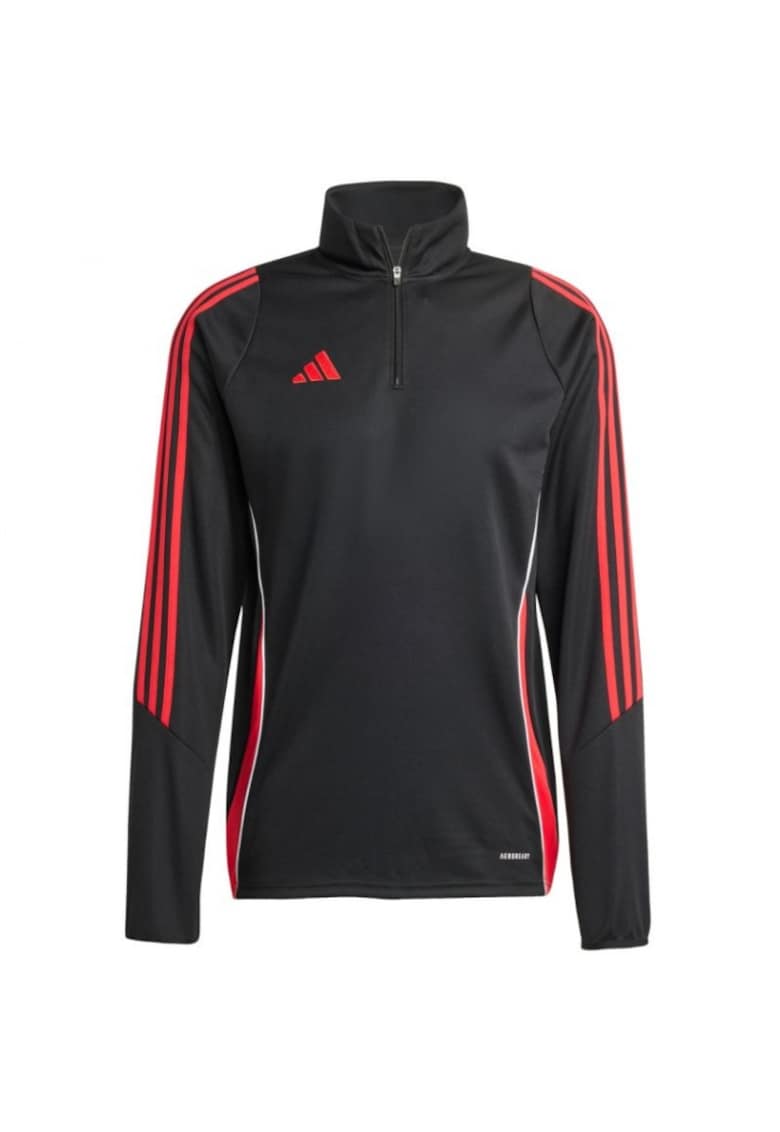 Hanorac sport Tiro 24 - antrenament - barbati - culoare neagra