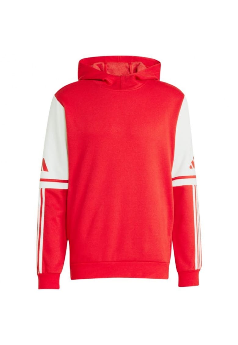 Hanorac sport barbati - Squadra 25 - rosu - fara fermoar
