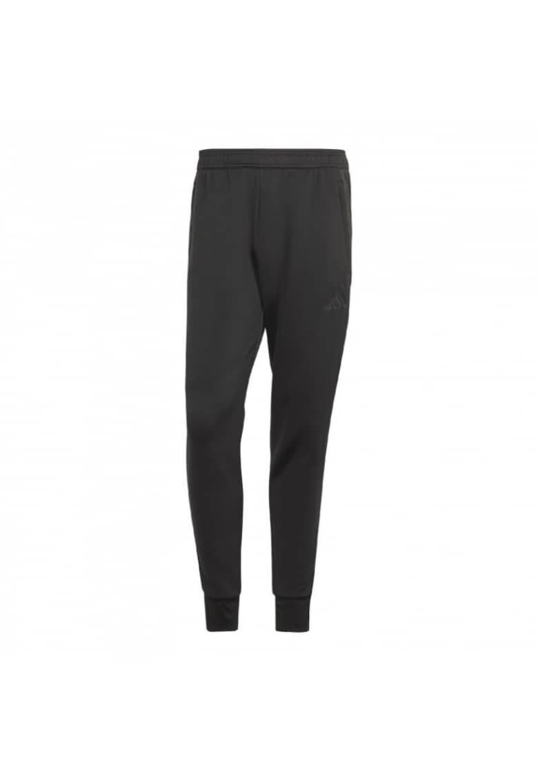 Pantaloni sport barbati - Tiro 25 Jd9082 - croiala larga - negru