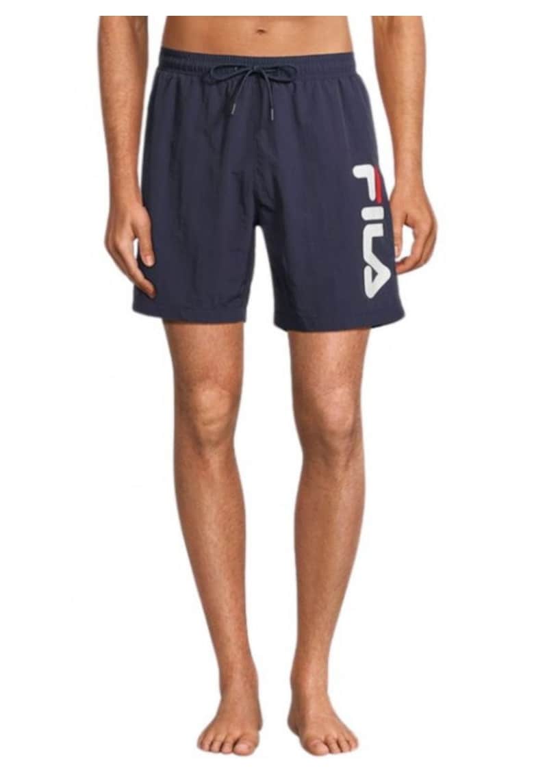Pantaloni scurti de baie bleumarin - sintetic
