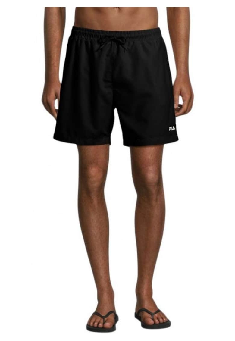 Pantaloni scurti de baie negru - imbracaminte de inot pentru barbati -