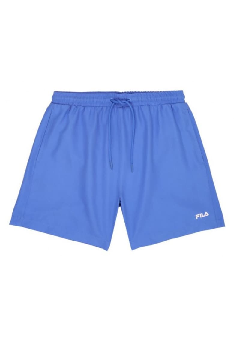 Pantaloni scurti de baie albastru - sintetic