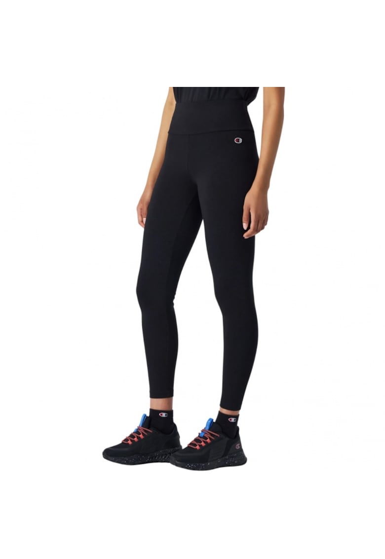 Colanti sport dama negru -
