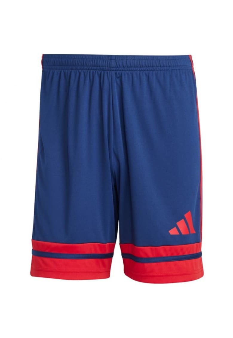 Pantaloni scurti Squadra 25 Jh3408 - albastru/rosu