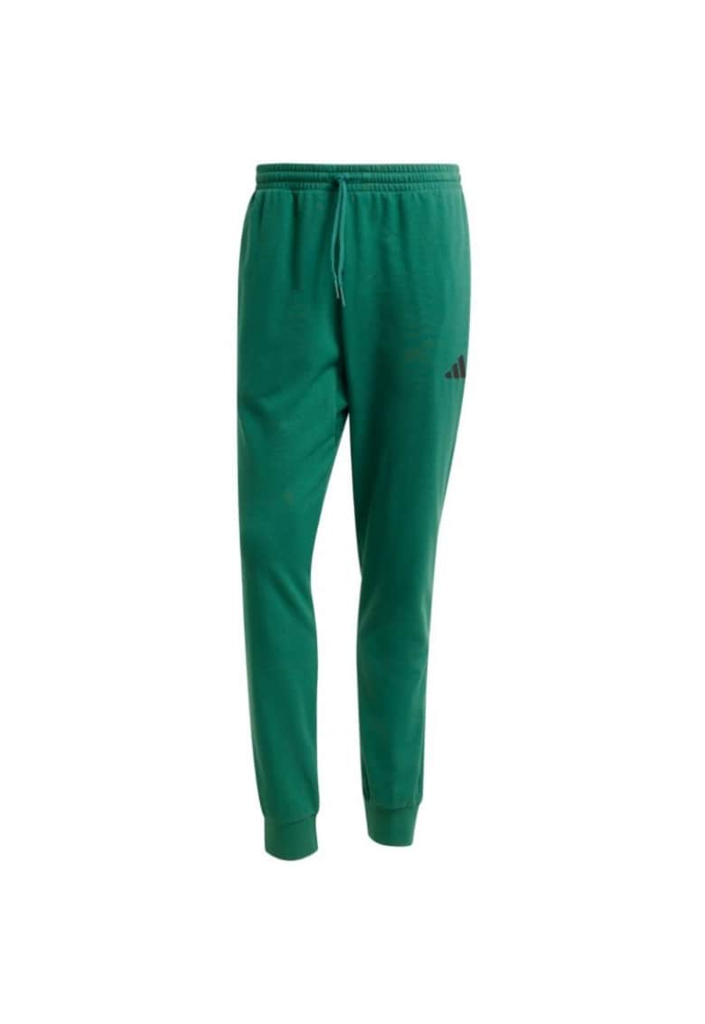 Pantaloni sport barbati - Essentials Feel Cozy Je3858 - verde