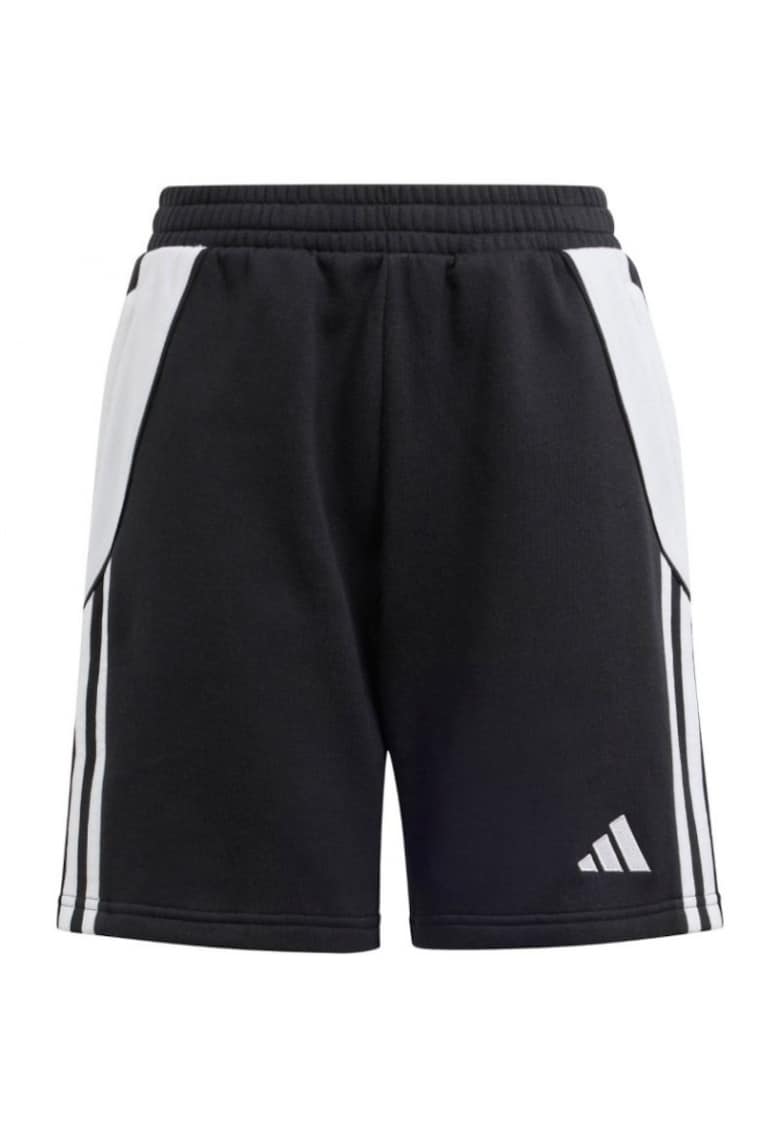 Pantaloni sport copii - Tiro 24 Sweat - culoare neagra - material confortabil