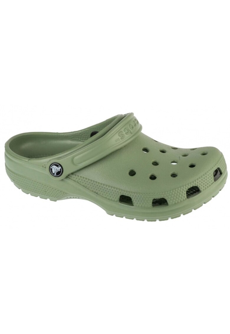 Slapi barbati - Classic - sintetic - verde