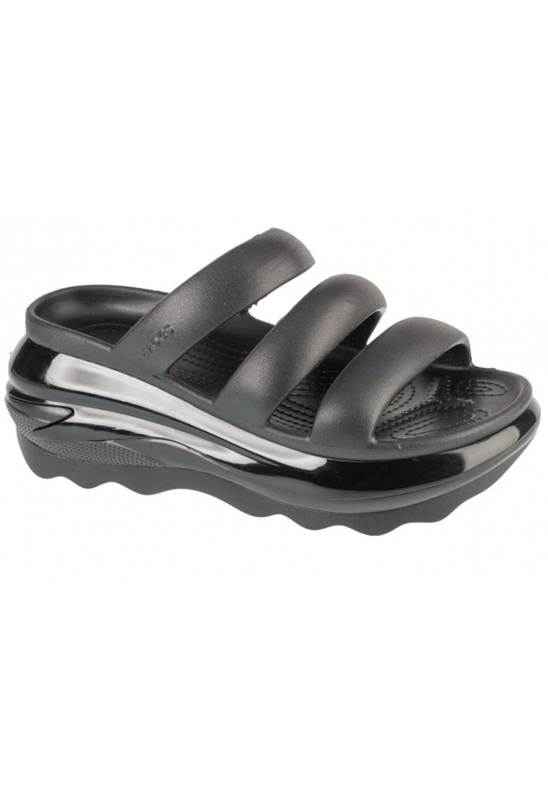 Papuci de dama - Classic Mega Crush Tripe Strap 209842 - Negru