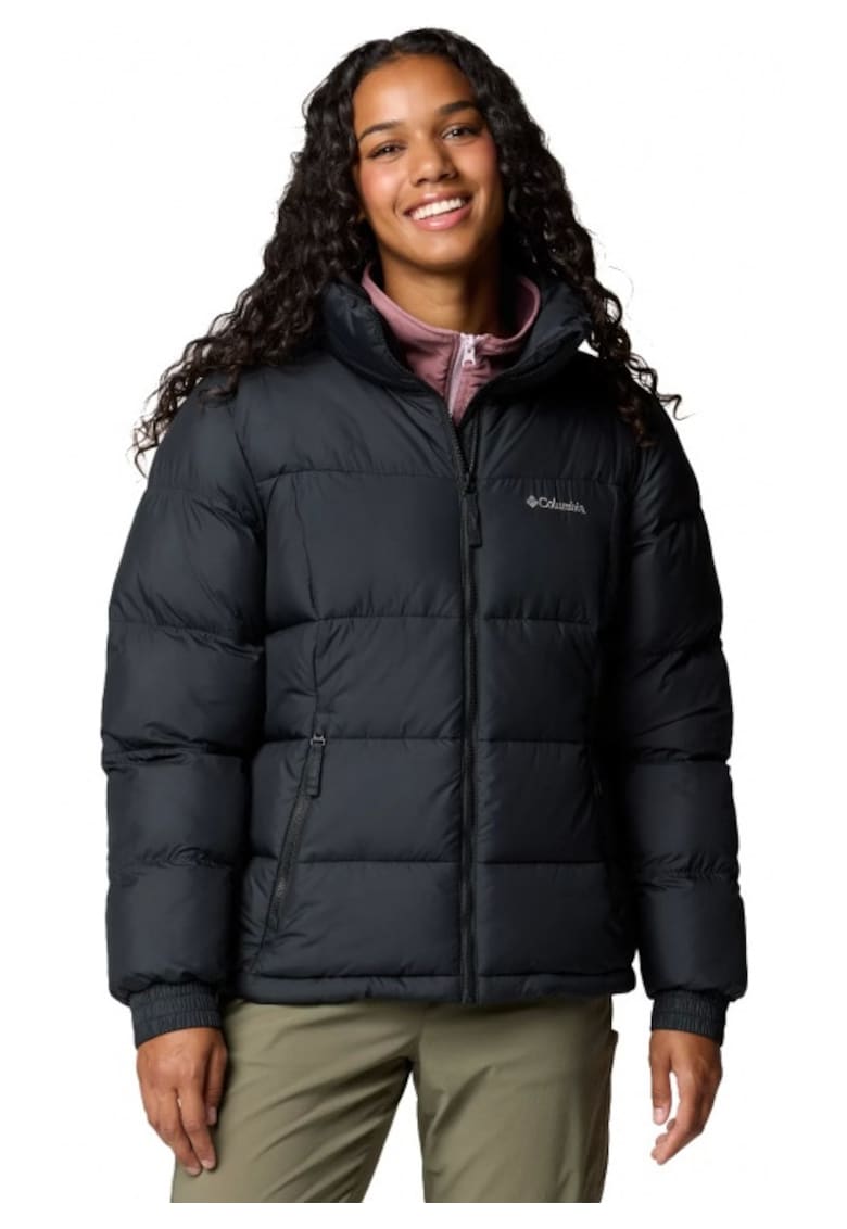 Jacheta sport dama Pike Lake - poliester - negru