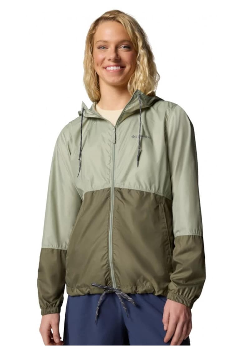 Jacheta sport dama poliester - verde