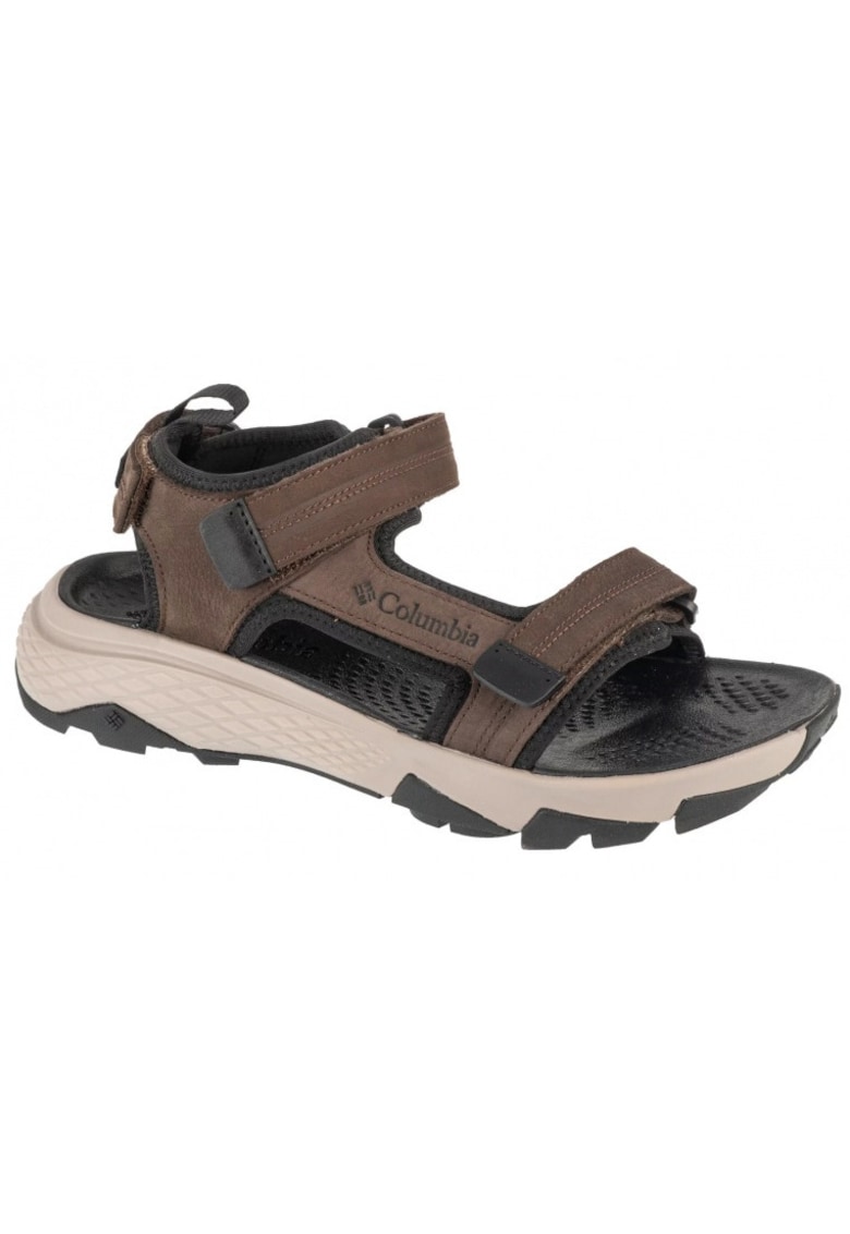 Sandale barbati Peakfreak Rush Lea - piele nabuc - maro/negru