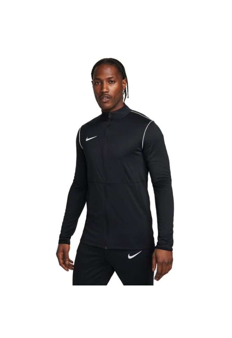 Hanorac sport Dri-fit Park 20 Track Jr Fj3022-010 - poliester - negru