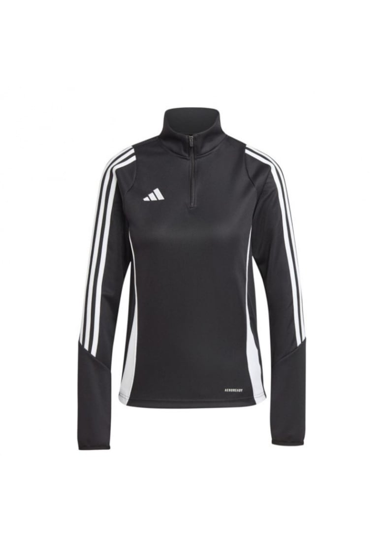 Hanorac sport pentru dama - Teamwear24 - poliester - negru