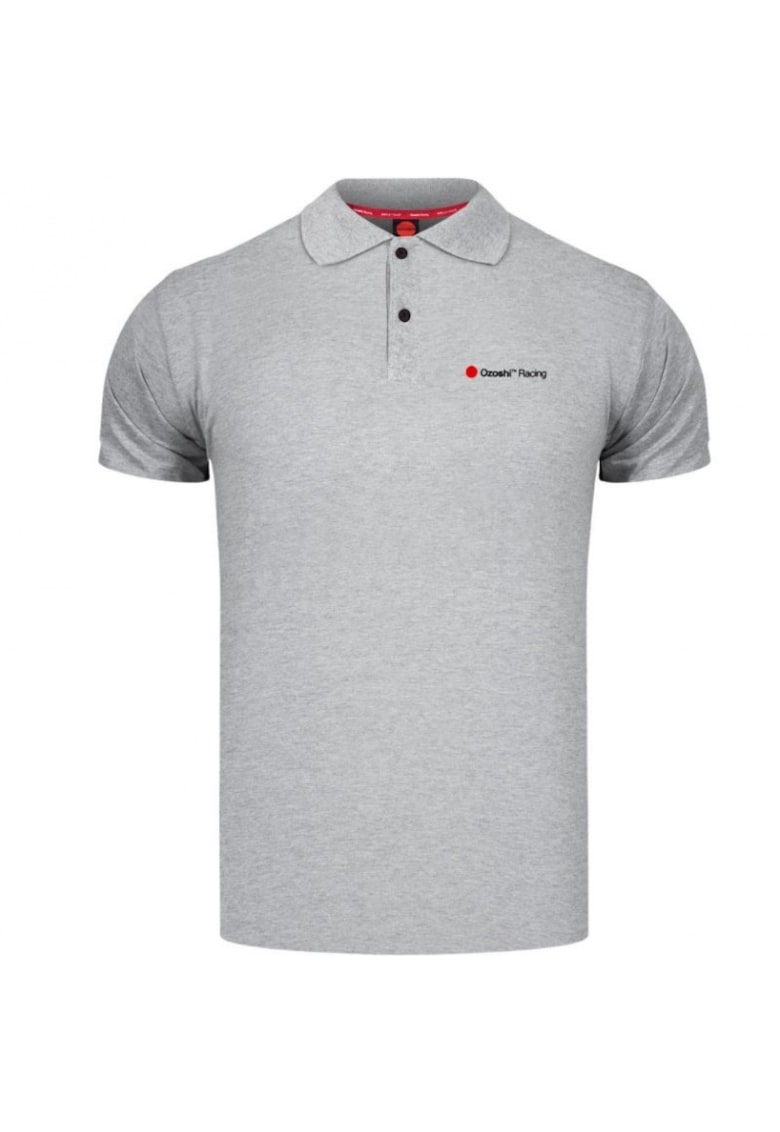 Tricou polo barbati gri - bumbac - stil de viata -