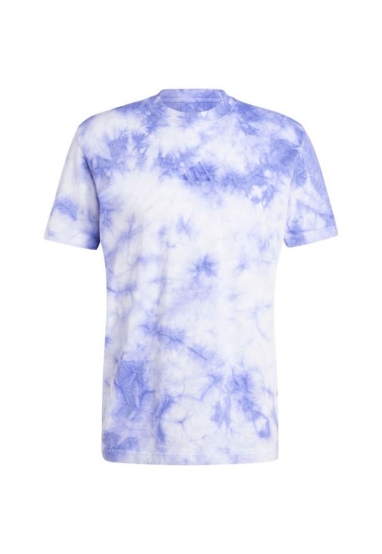 Tricou sport barbatesc All Szn Wash Tee - albastru-alb - bumbac - Alb/Mov