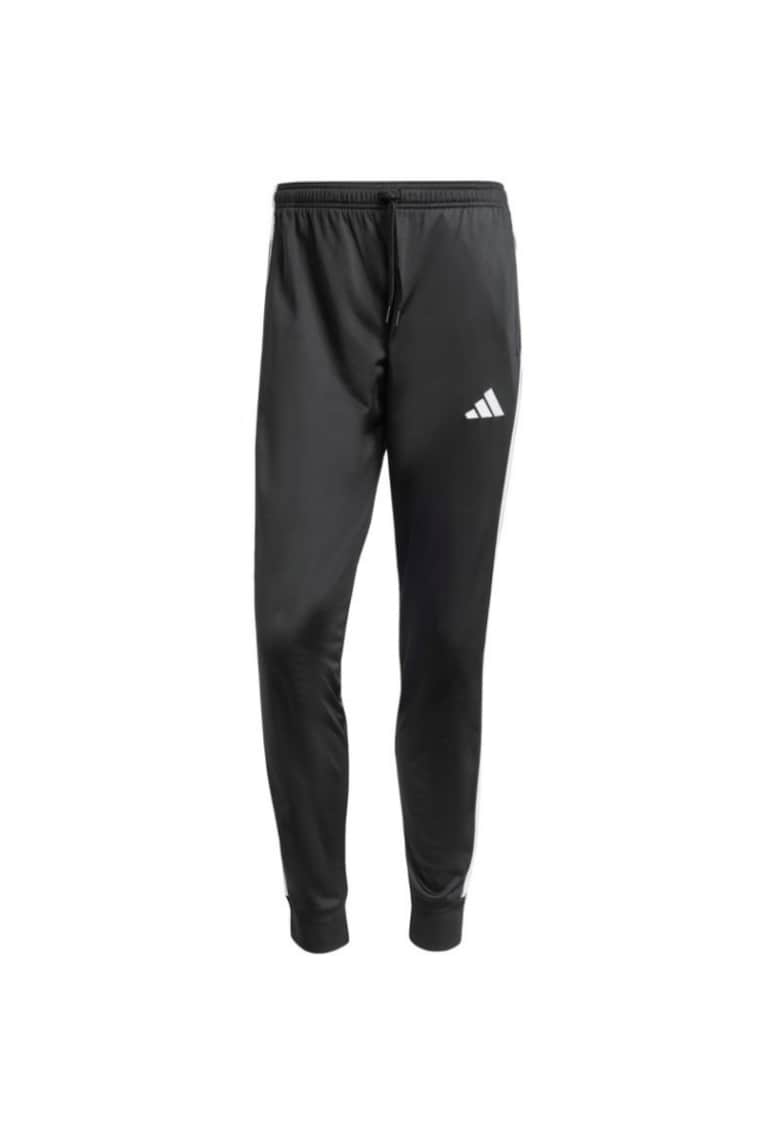 Pantaloni sport barbati - Ji8809 - negru - tricot -