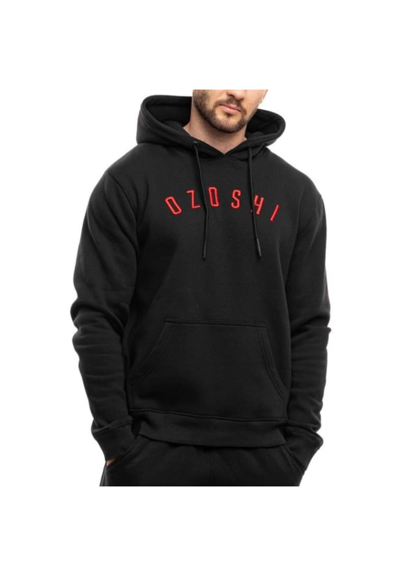 Hanorac cu gluga - negru - barbati