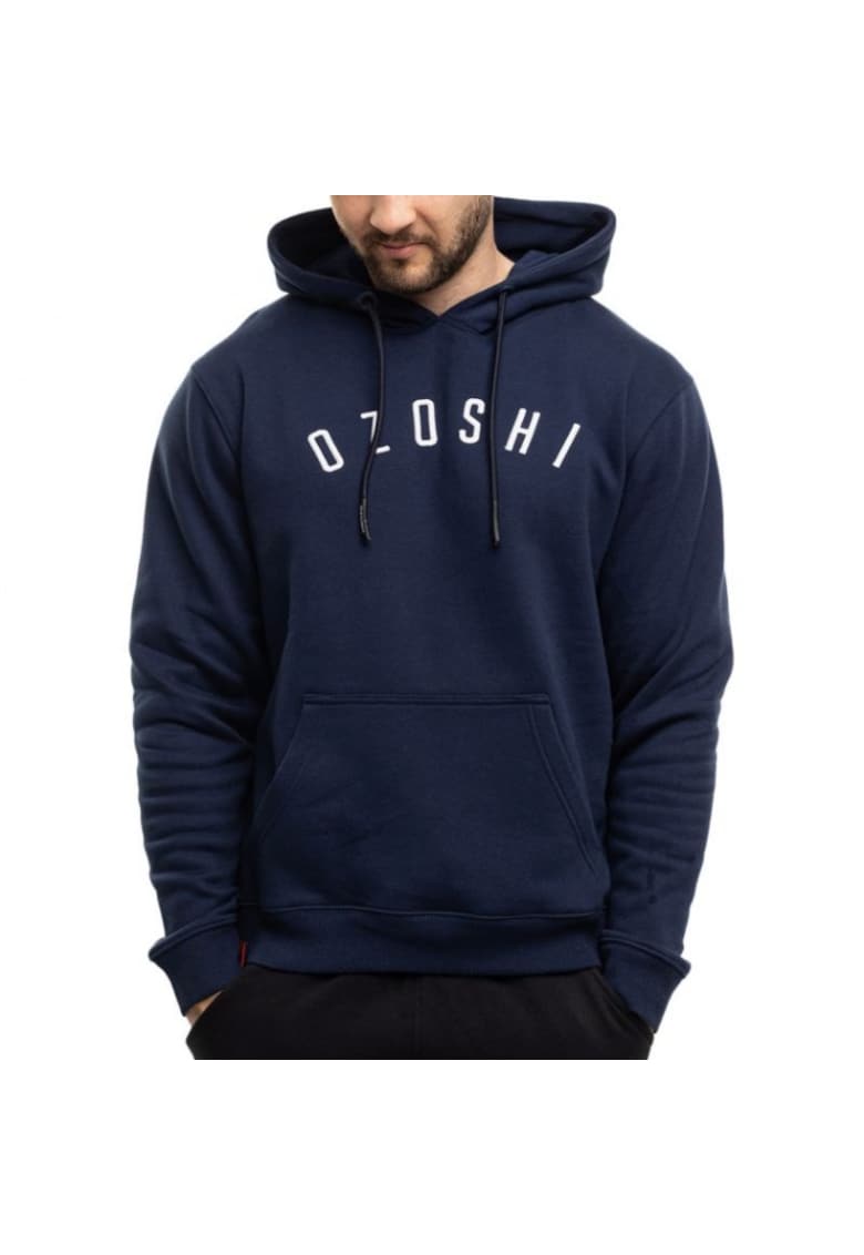 Hanorac cu gluga - bleumarin - barbati