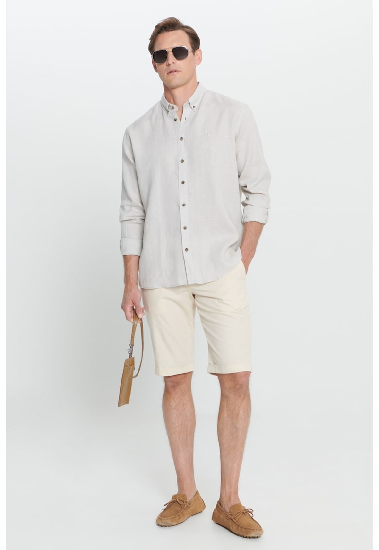 Bermude chino din bumbac
