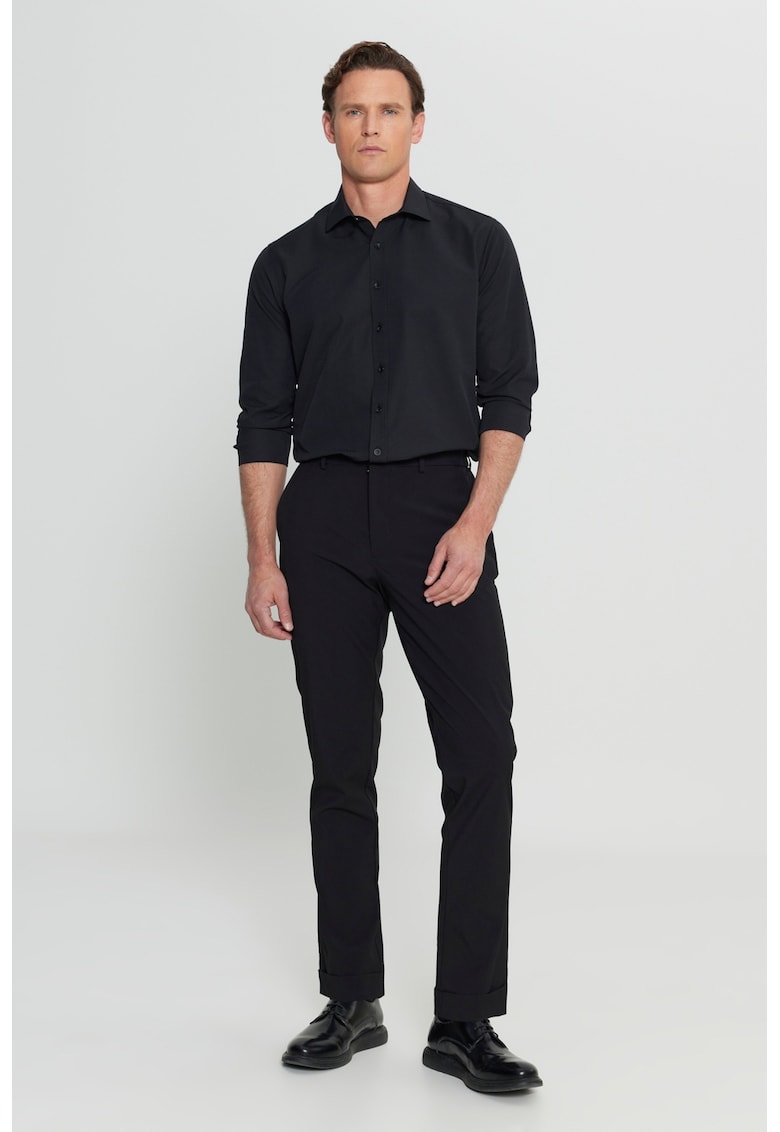 Pantaloni drepti slim-fit Pantaloni drepti slim-fit