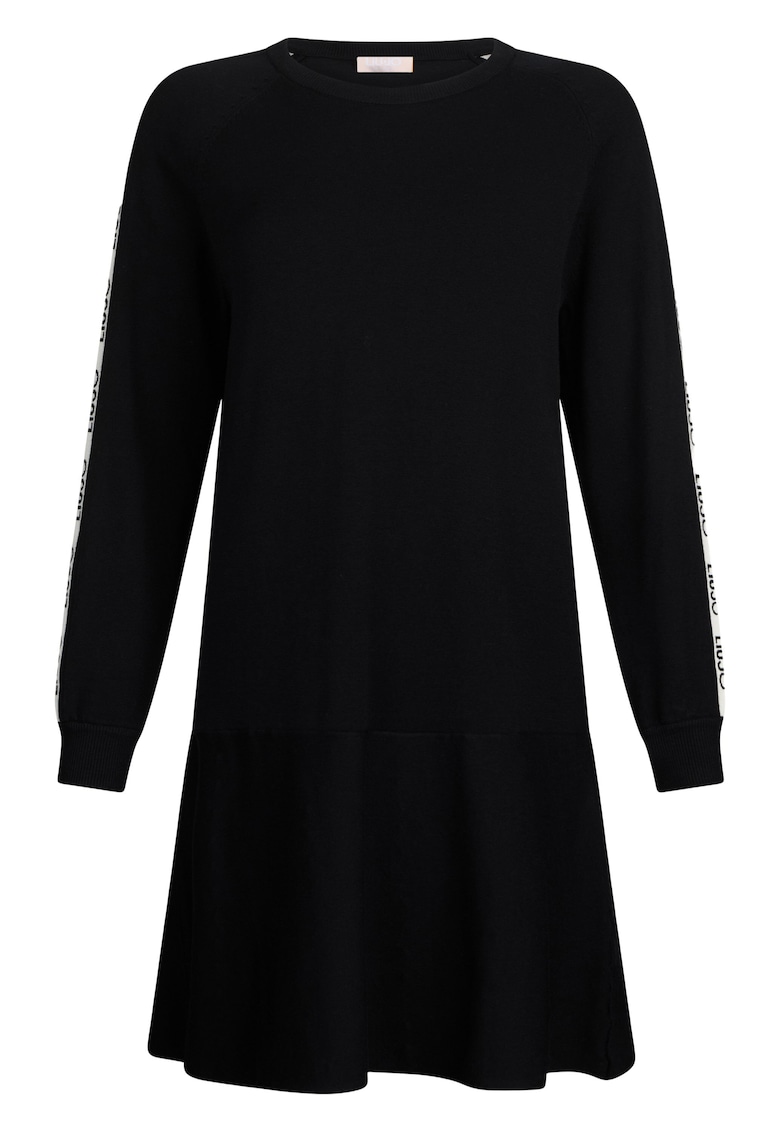 Rochie mini cu maneci lungi