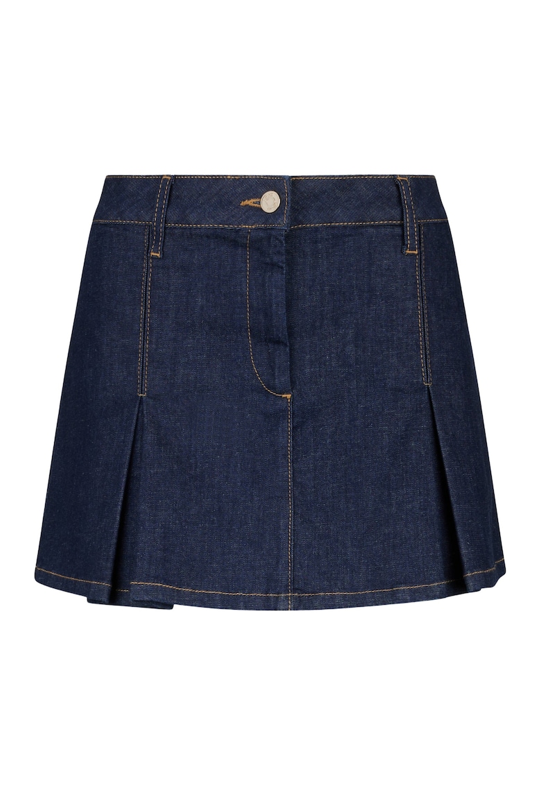 Fusta mini de denim