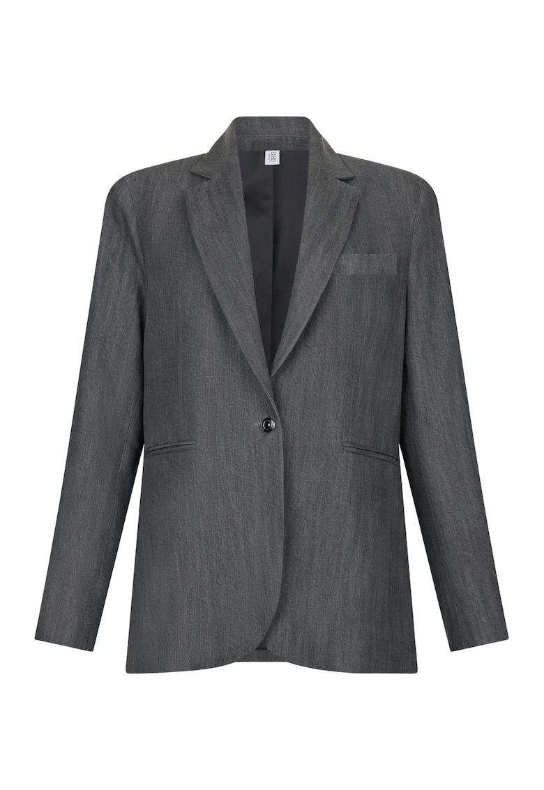 Sacou cu slit pe spate - Gri