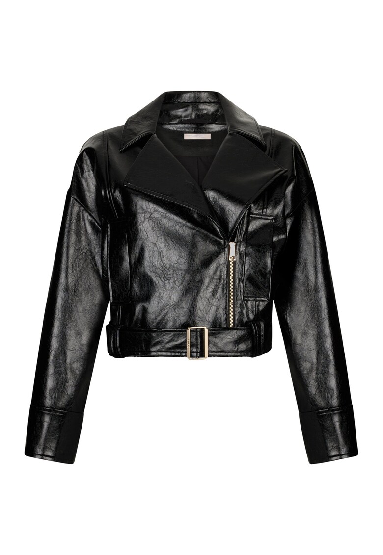 Jacheta de piele ecologica