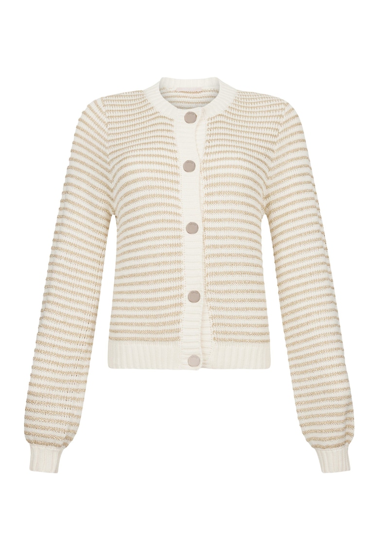 Cardigan cu dungi stralucitoare