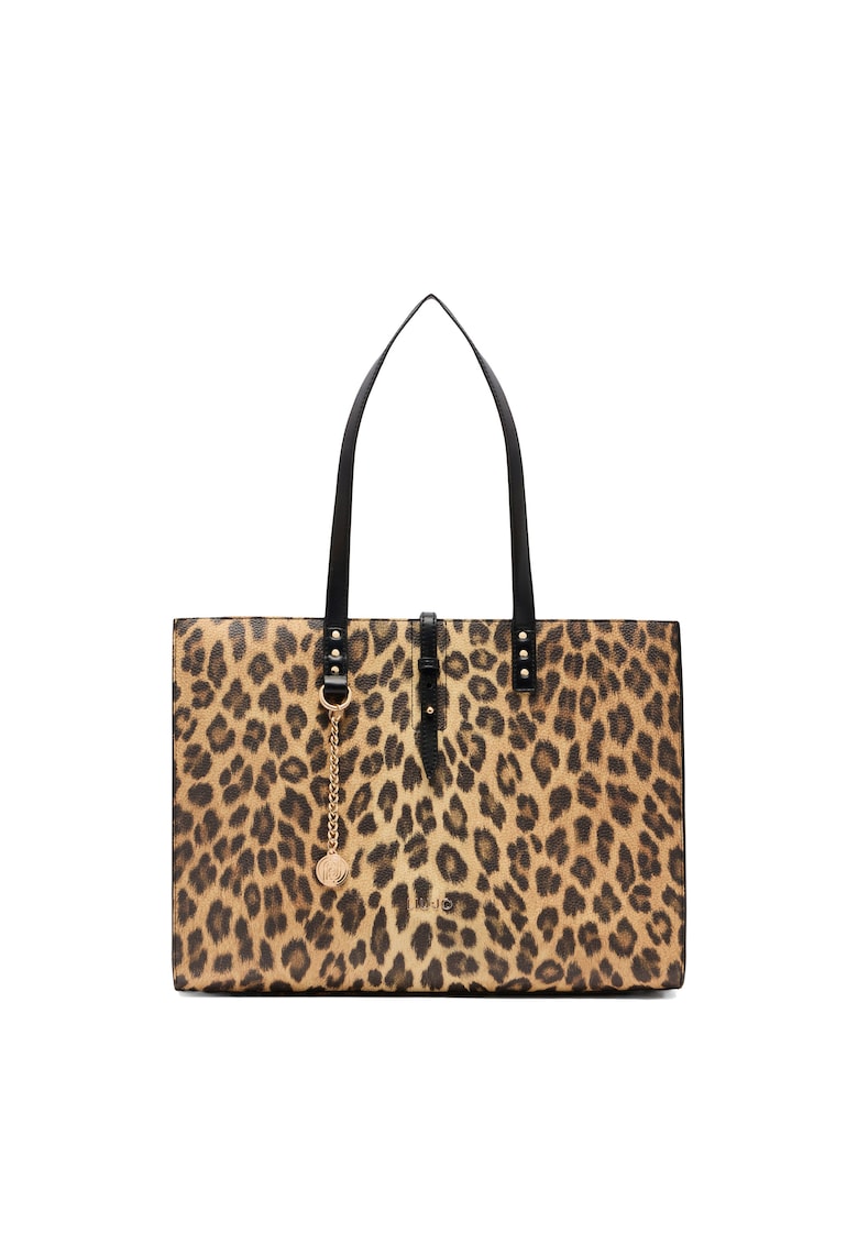 Geanta shopper cu animal print