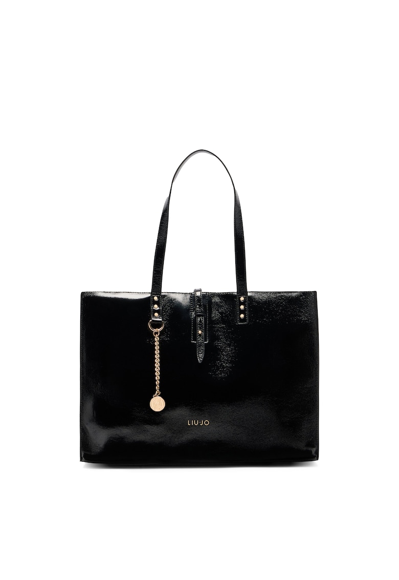 Liu Jo Geanta shopper de piele ecologica lacuita