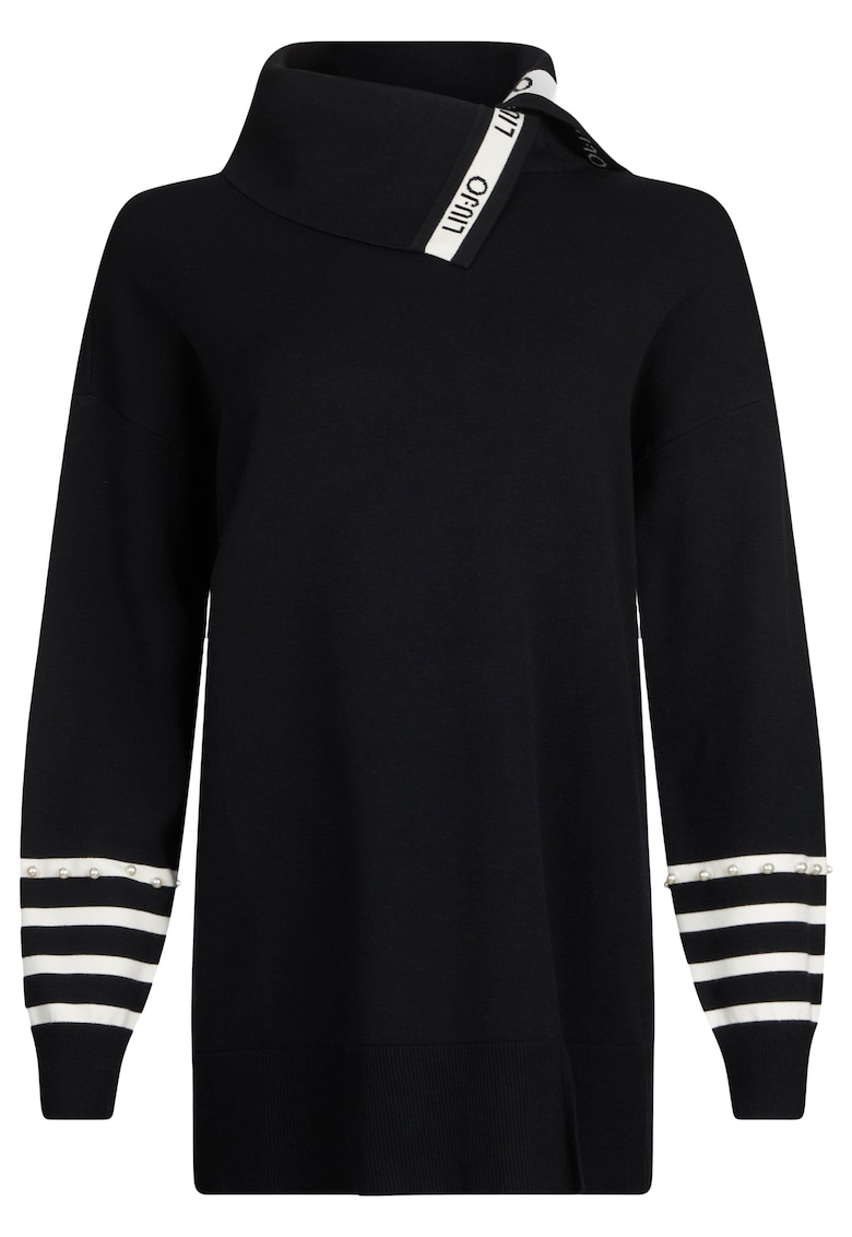 Liu Jo Pulover cu logo - Negru