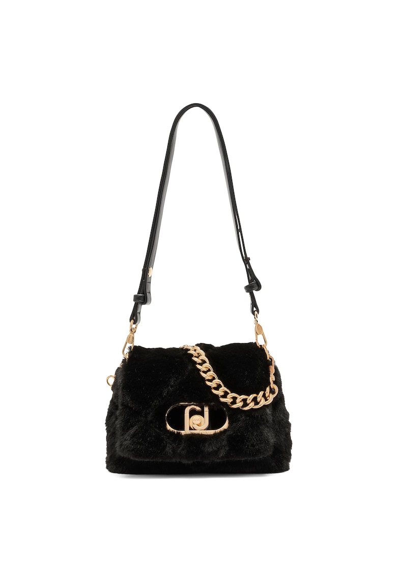 Geanta crossbody de blana sintetica Lapuffy