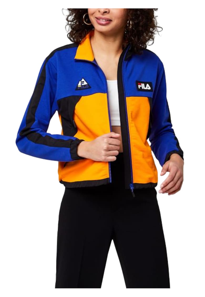 Jacheta cu aspect colorblock Calanthe