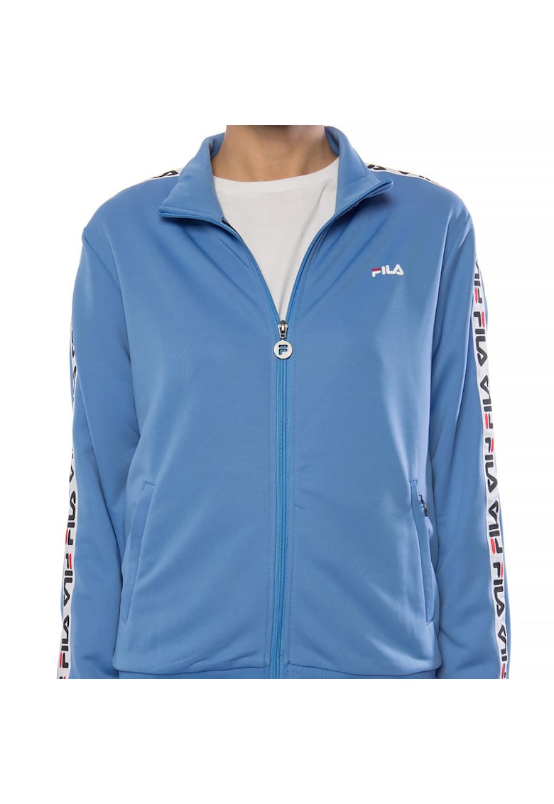 Jacheta fitness cu logo Tallia