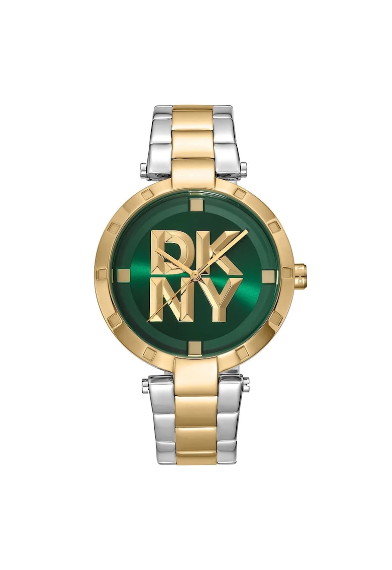 Ceas dama DK1L041M0085 38mm otel - curea aurie