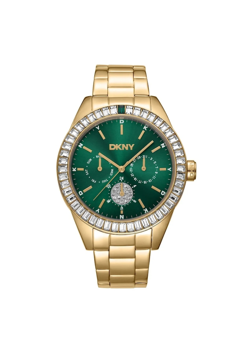 Ceas dama DK1L027M0055 auriu 40mm otel