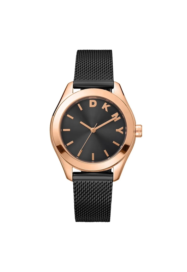 Ceas dama DK1L032M0065 negru otel 34mm 5ATM