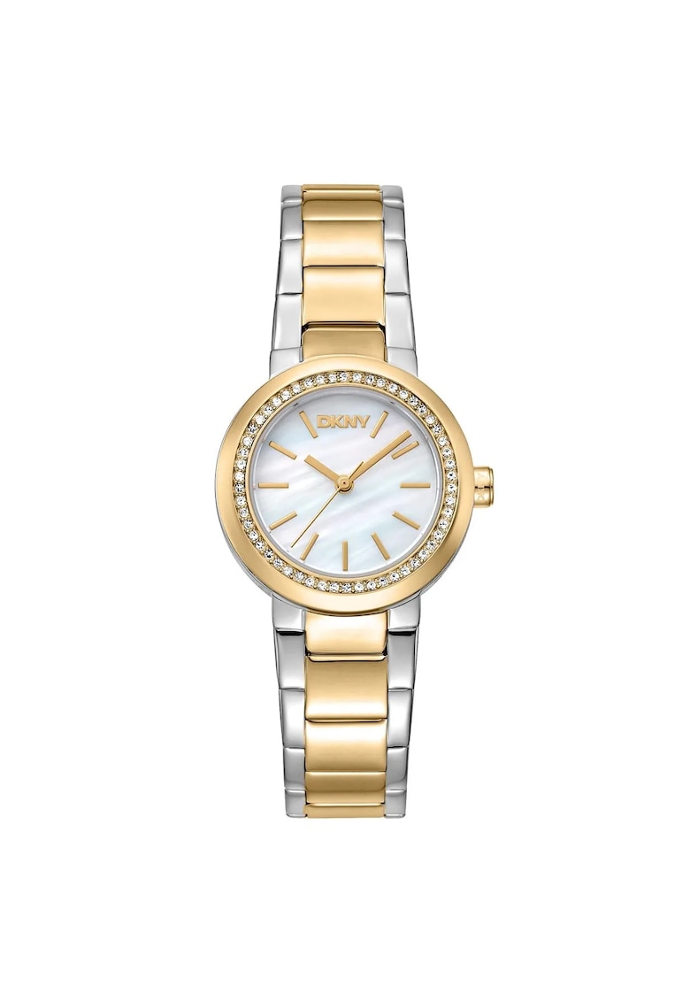 Ceas de mana dama model mm - otel - Gold