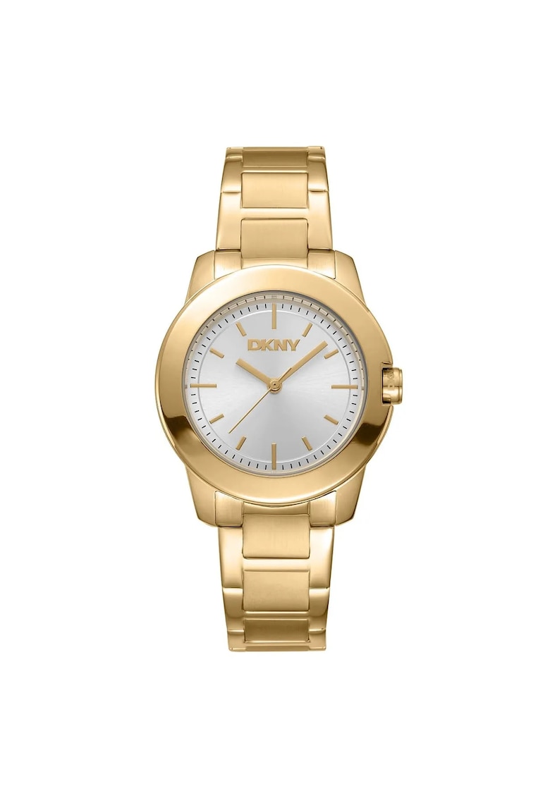 Ceas dama model DK1L020M0045 - otel - auriu - 32mm - mecanism quartz - rezistent la apa 5 ATM