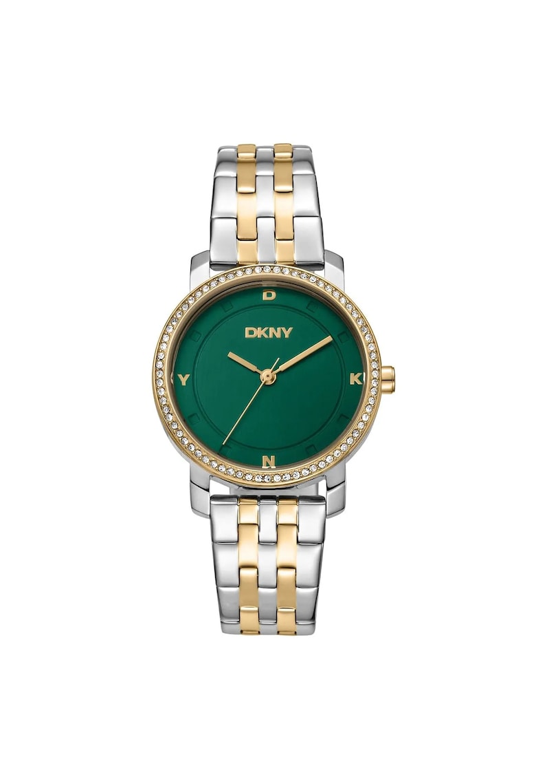 Ceas dama DK1L065M0075 32mm otel - curea aurie