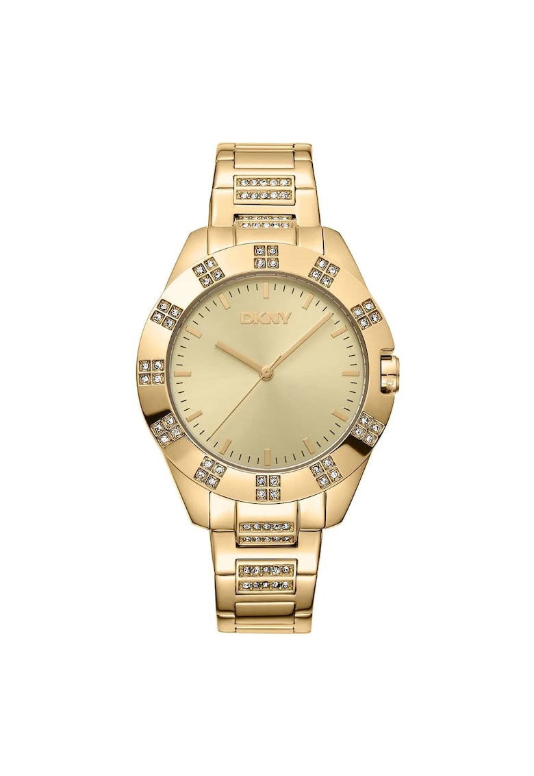 Ceas dama model DK1L019M0035 - otel - 5 ATM - auriu - 36mm