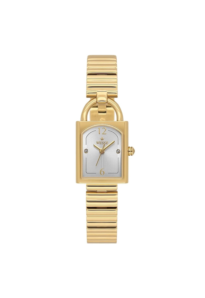 Ceas dama model WWL113102 - otel - 20x32.5mm - culoare aurie - mecanism quartz - rezistenta la apa 3 ATM