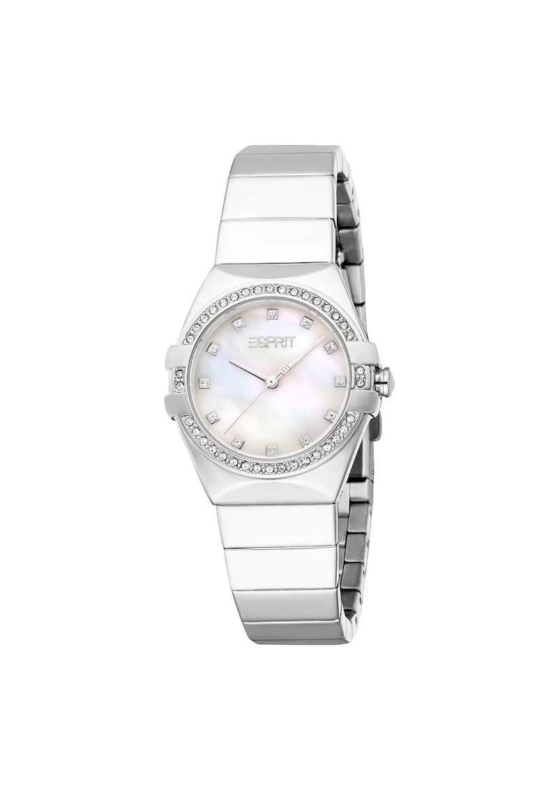 Ceas dama model ES1L497M0015 - 28 mm - otel - metalic - curea otel