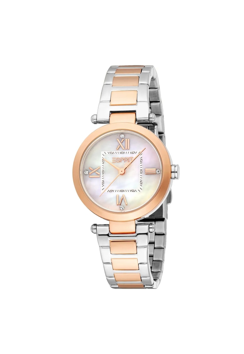 Ceas dama  model ES1L478M0085 - 30mm - culoare aurie - curea metalica